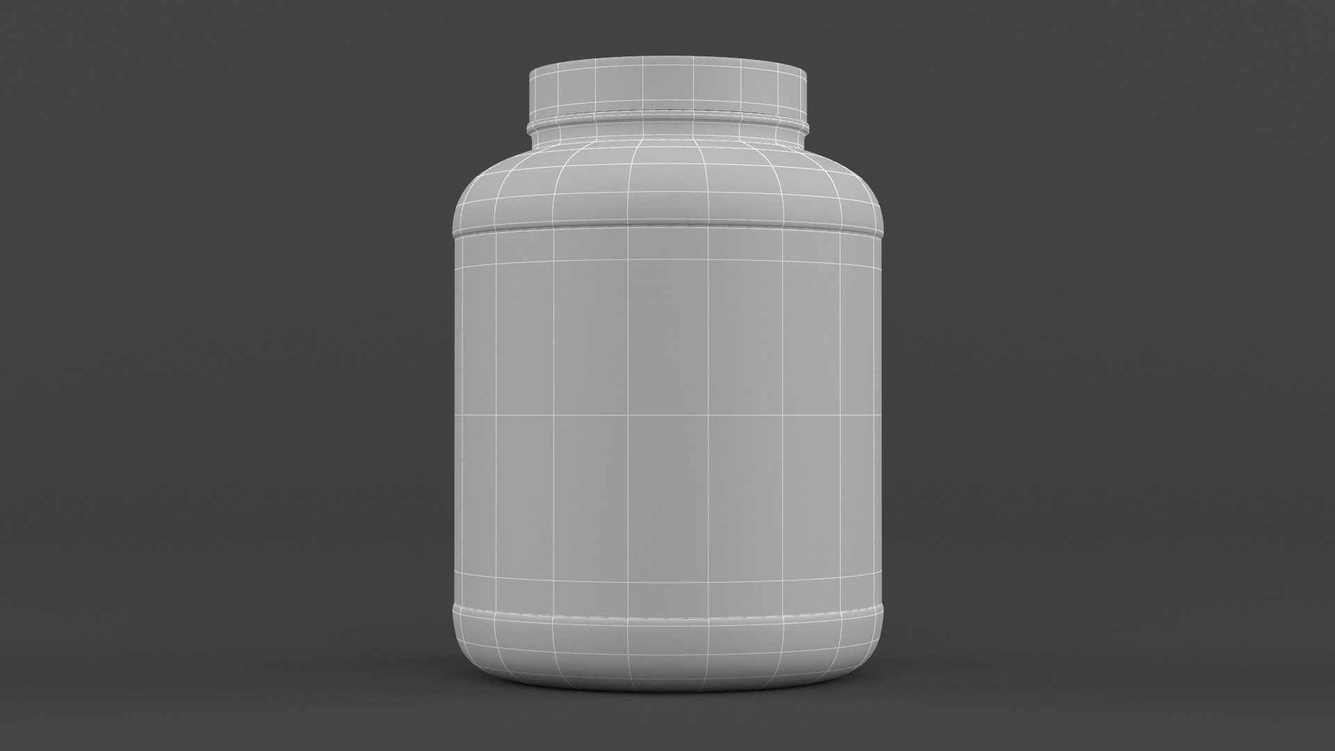 3D Model Protein Powder - TurboSquid 2360110