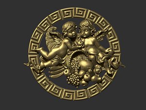 3D angels model