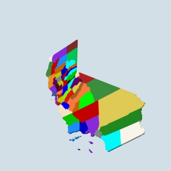3d state counties
