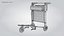 Carrello dell'aeroporto