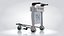 Carrello dell'aeroporto