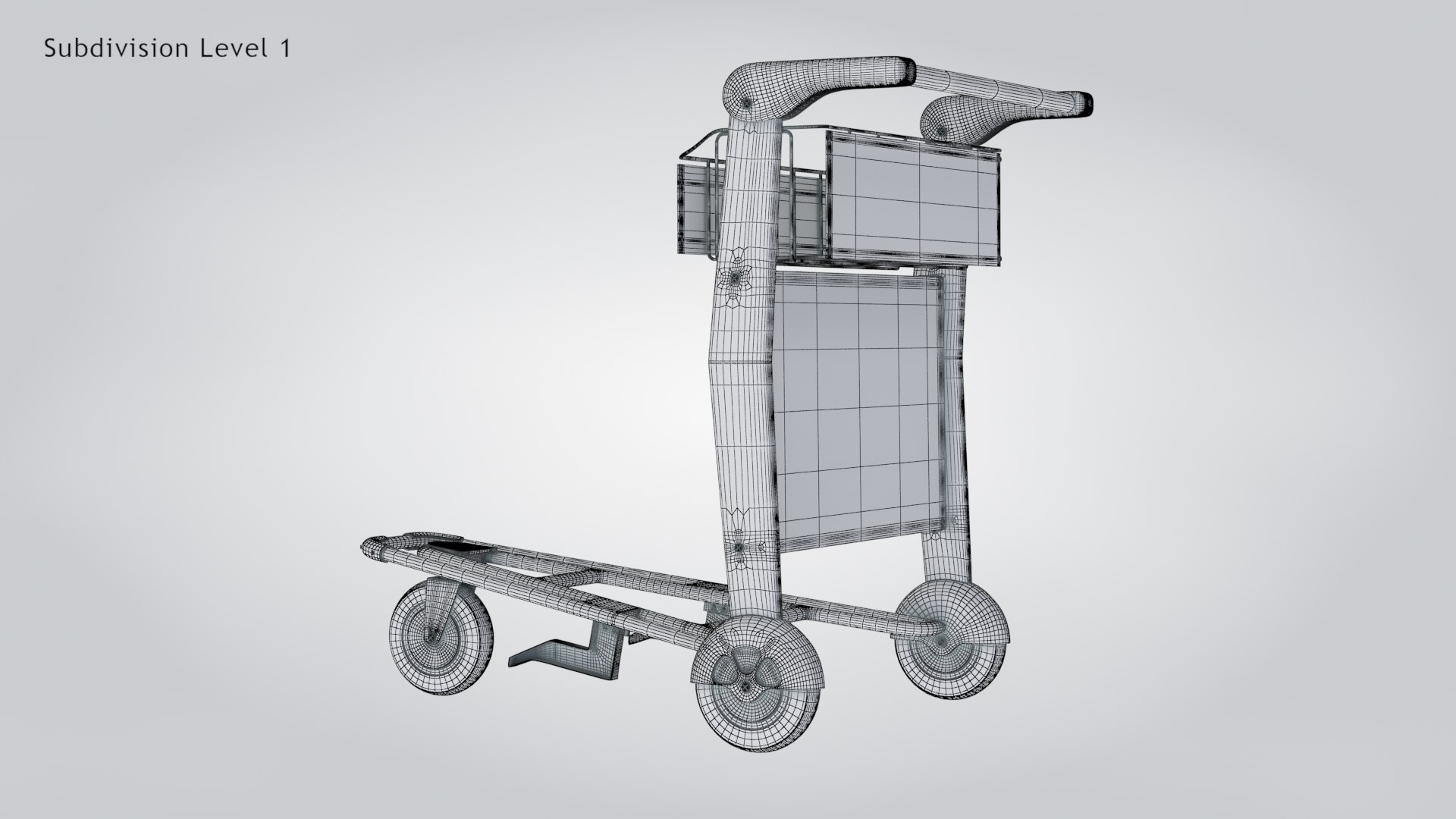 3D model airport trolley https://p.turbosquid.com/ts-thumb/Jw/5P6b7G/Wk0VtmOy/wire0006/jpg/1595078525/1920x1080/fit_q87/5fe81adb22e6c918b8836bd16ed2a5a9e8f66212/wire0006.jpg