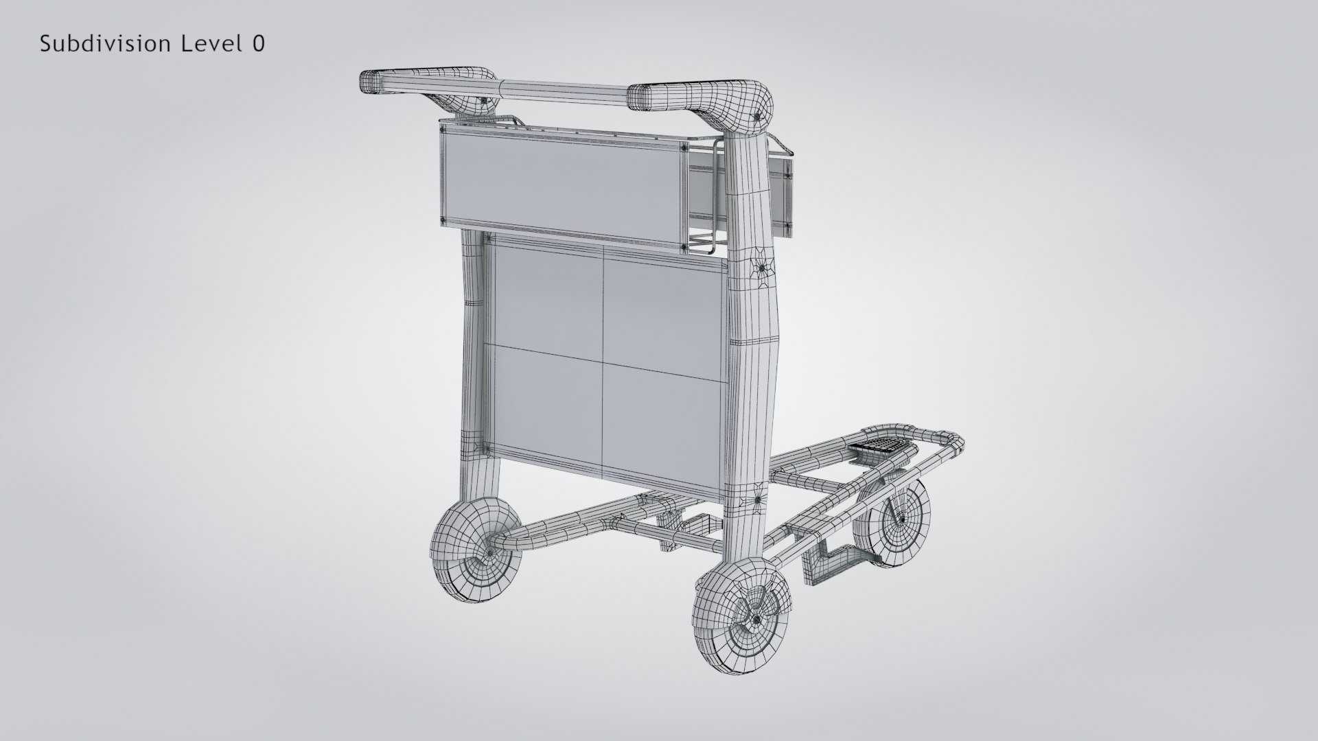 3D model airport trolley https://p.turbosquid.com/ts-thumb/Jw/5P6b7G/aRcrTAka/wire0005copy/jpg/1595078525/1920x1080/fit_q87/cfb233091f4c4fa2241bc953887b2f996f24c472/wire0005copy.jpg