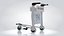 Carrello dell'aeroporto