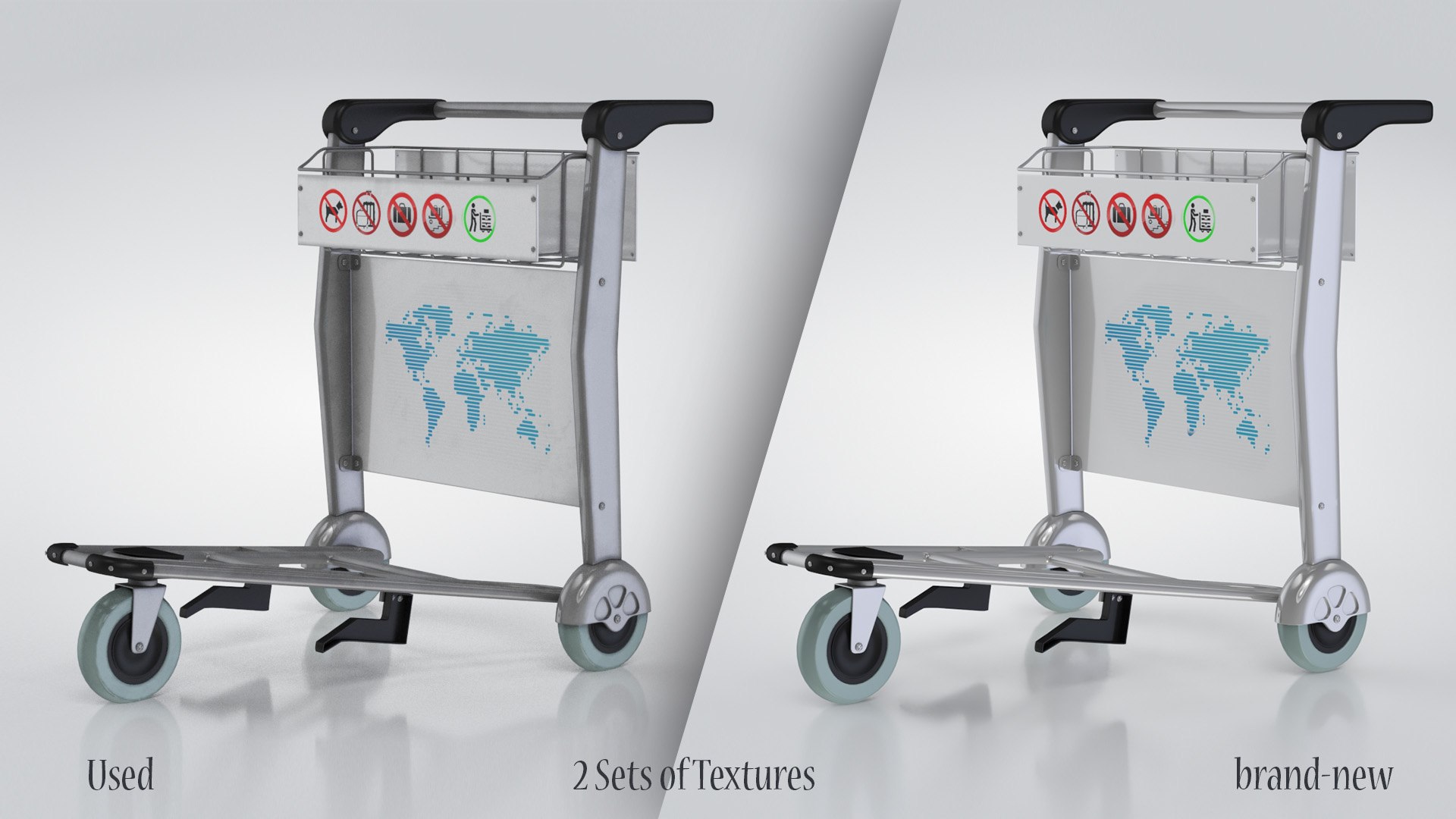 3D model airport trolley https://p.turbosquid.com/ts-thumb/Jw/5P6b7G/sOU9mkr3/mix/jpg/1595078542/1920x1080/fit_q87/3cdf974b44b784e854de645fb6273e3264465a53/mix.jpg