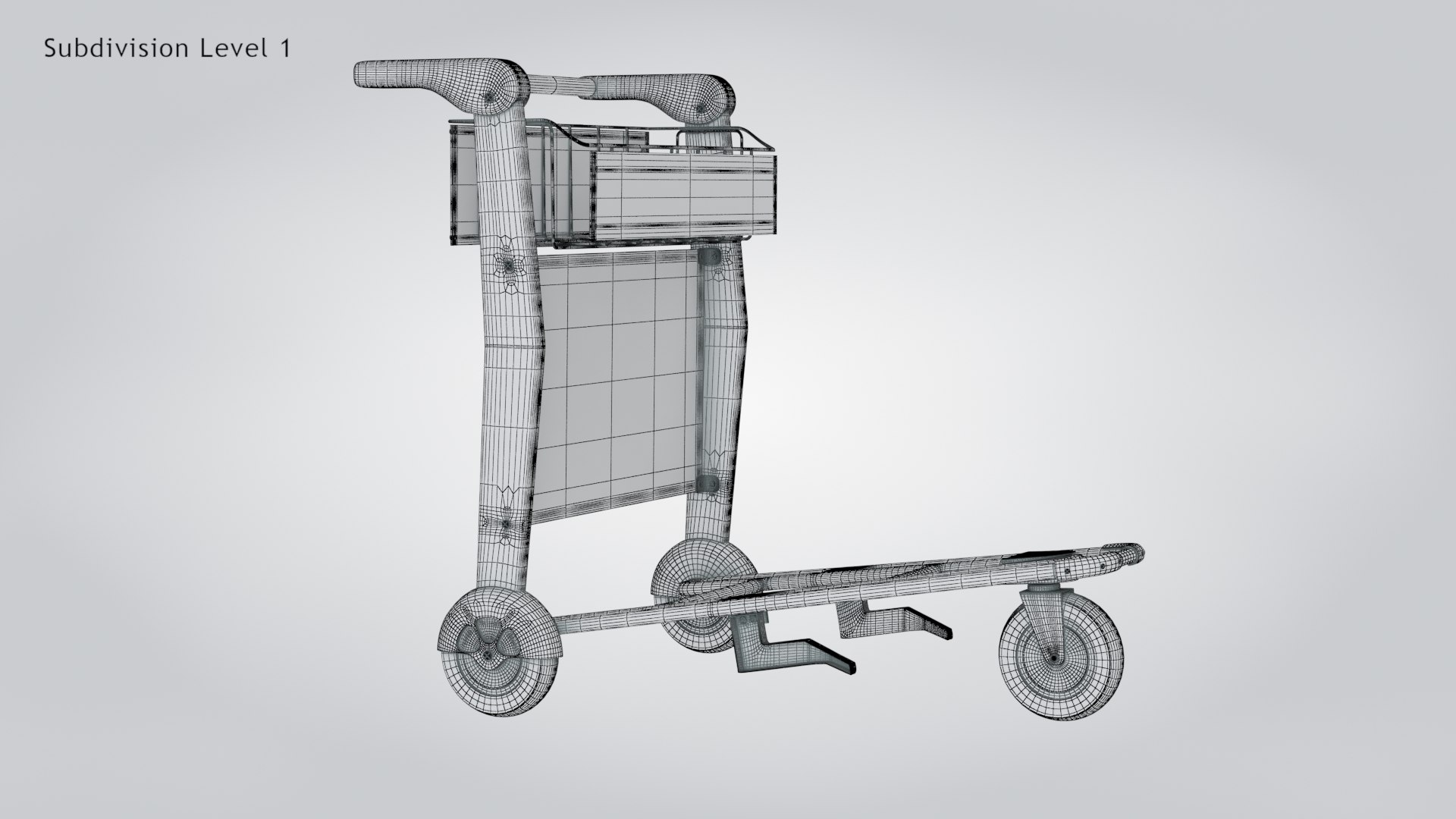 3D model airport trolley https://p.turbosquid.com/ts-thumb/Jw/5P6b7G/wRxVbnqc/wire0003/jpg/1595078524/1920x1080/fit_q87/5e0a464067e5b225aca8bed88ce076df84feb72b/wire0003.jpg