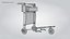 Carrello dell'aeroporto