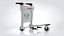 Carrello dell'aeroporto