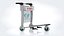 Carrello dell'aeroporto