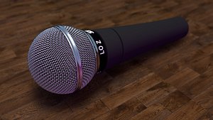 shure sm58 microphone model