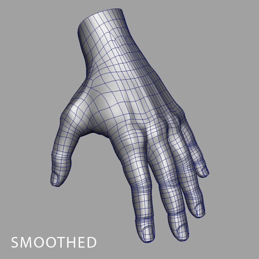 3d Human Hand