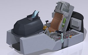 F-16 cockpit