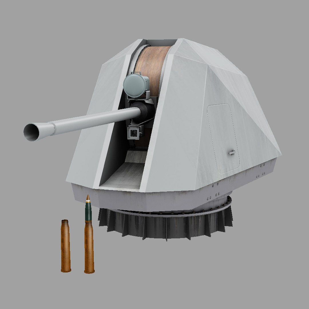 3d Gun Mk 1 Mk-110
