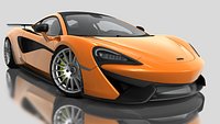 Mclaren 570s Technica BodyKit