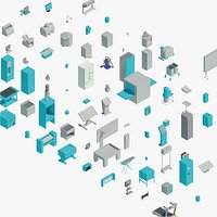 Technique - Special equipment - Revit family model