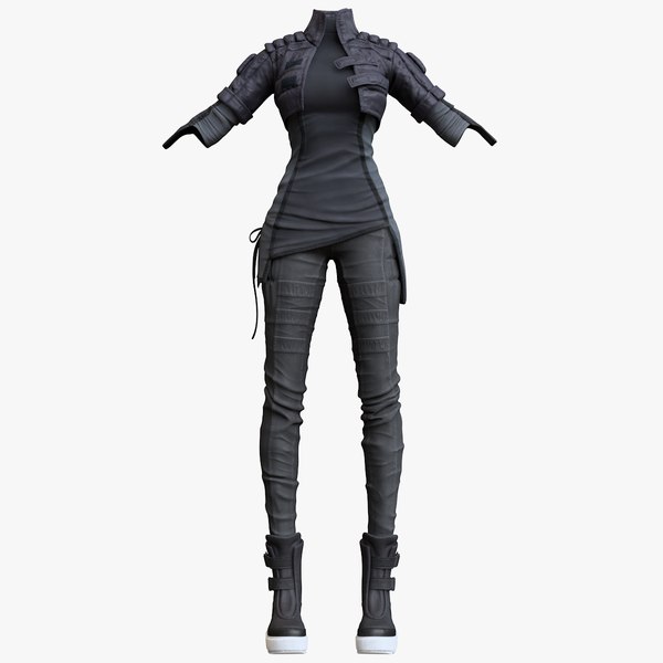 3D women clothing