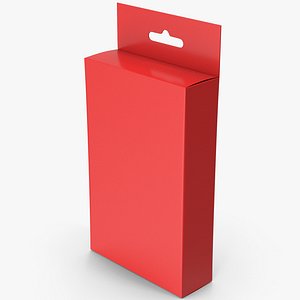 Red Hanger Box Packaging1