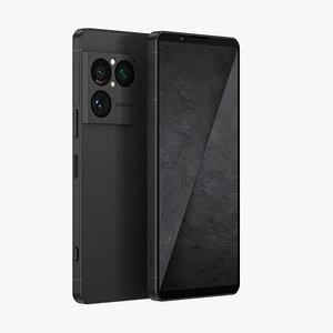 Sony Xperia 1 VIII  3D model