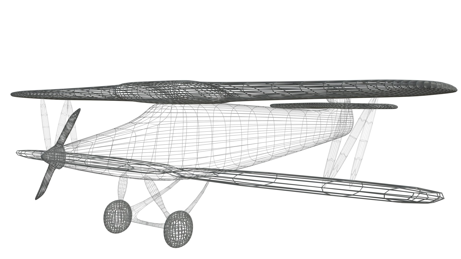 Free Albatros L 72 3D TurboSquid 2020327