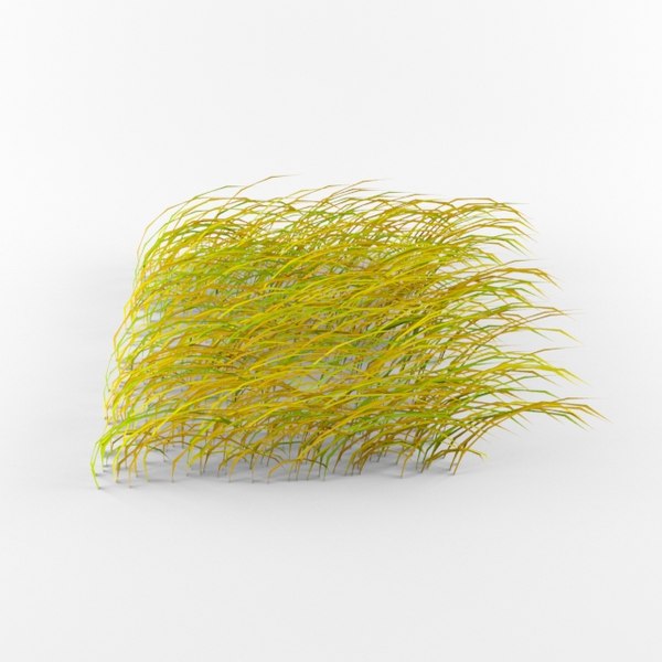 3d grass pack wind model