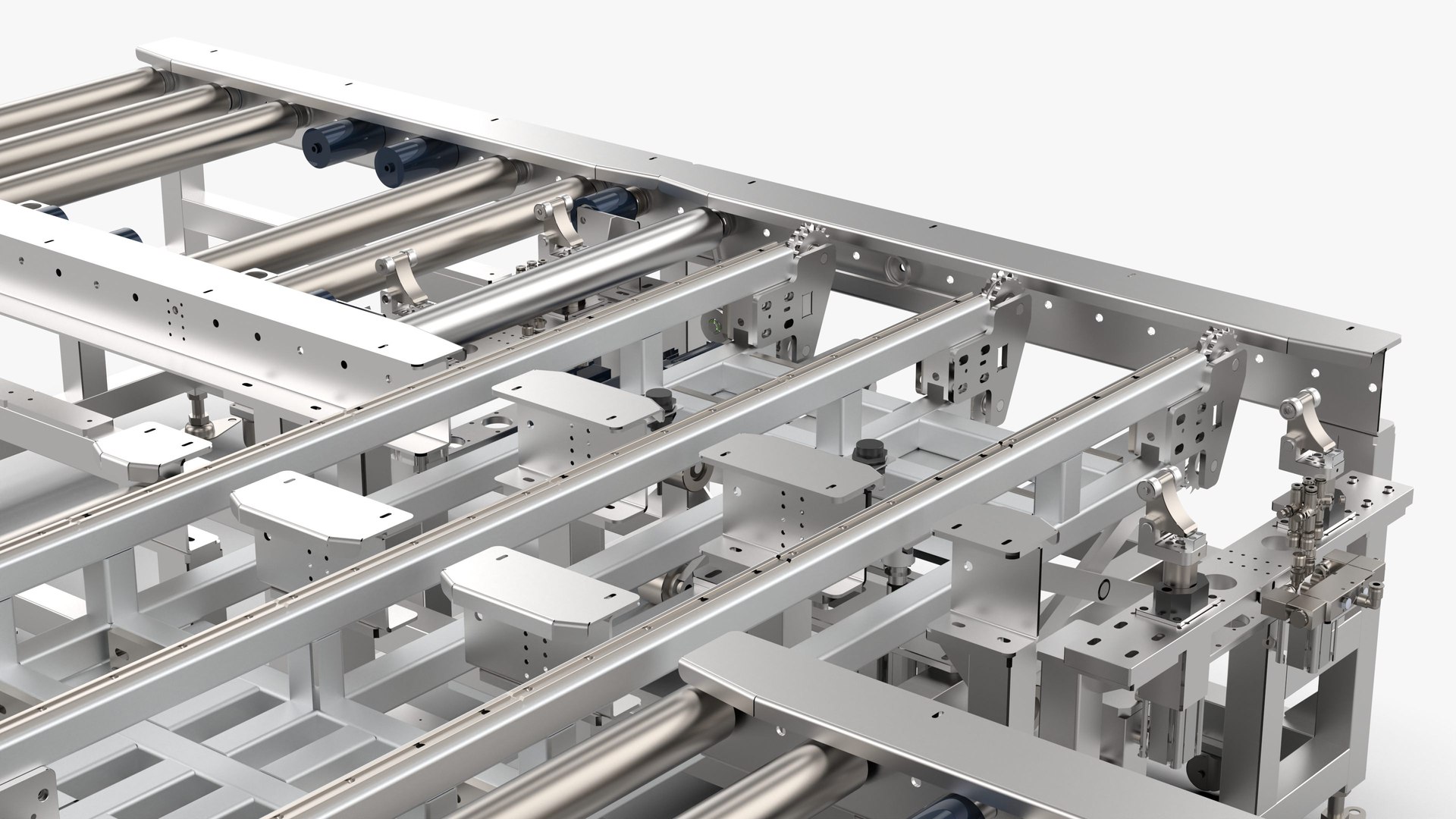 3D Transmission Conveyor Model TurboSquid 2040831