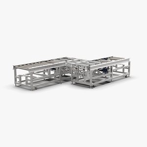 3D Transmission Conveyor model