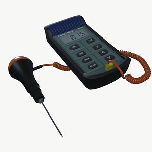Wired Digital Thermometer Thermocouple model