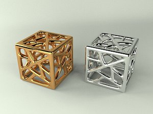 3D decorative art sculpture lamp lights