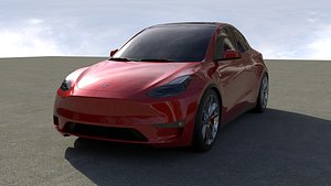 3D car auto vehicle