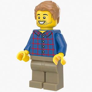 Lego Minifig Male 6