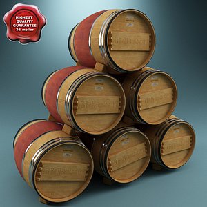 Wine Barrel V2