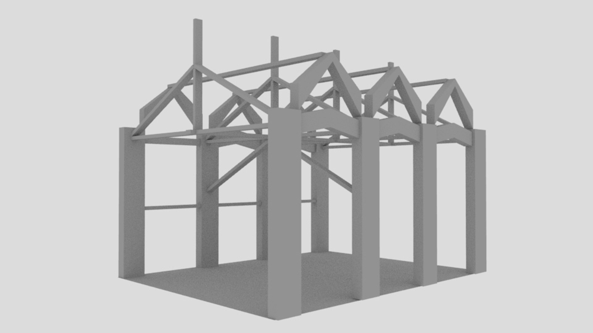 Structure 3D Model - TurboSquid 1392940