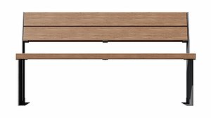 Bench Mook by Escofet 3D