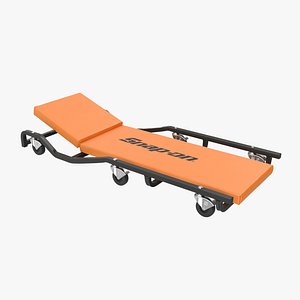 car creeper orange jcw65o model