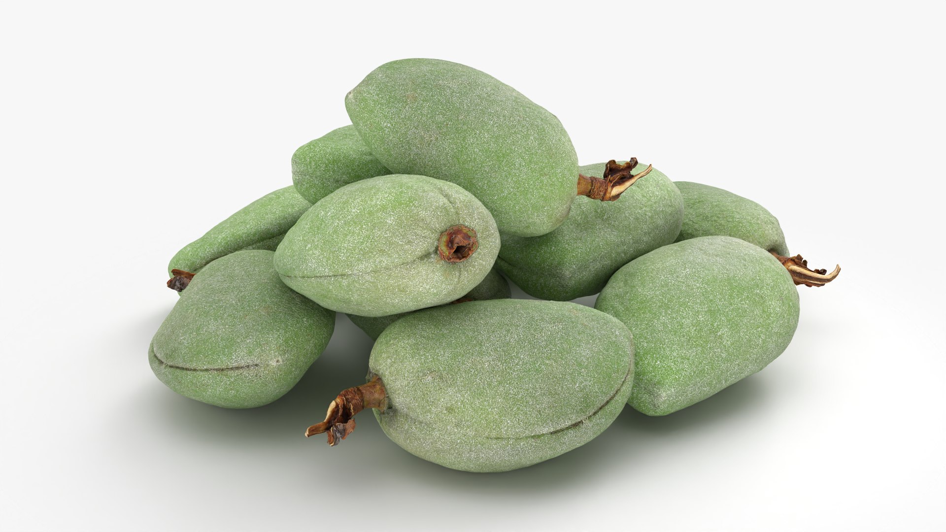 Fresh Green Almonds 3D model https://p.turbosquid.com/ts-thumb/Jw/OETyfZ/PC/almondgreen01_0002/png/1780651558/1920x1080/fit_q87/6bd614153171ba4f64ba98541bfeaaf80e926d54/almondgreen01_0002.jpg