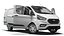 Interior del Ford Transit Custom L2H1 HQ 2022