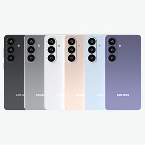 Samsung Galaxy S26 All Colors