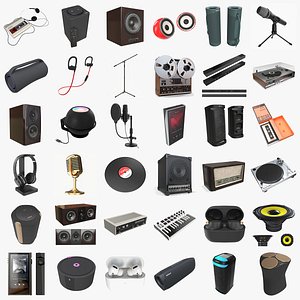 Audio devices and accessories