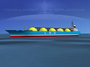 LNG Tanker Ship