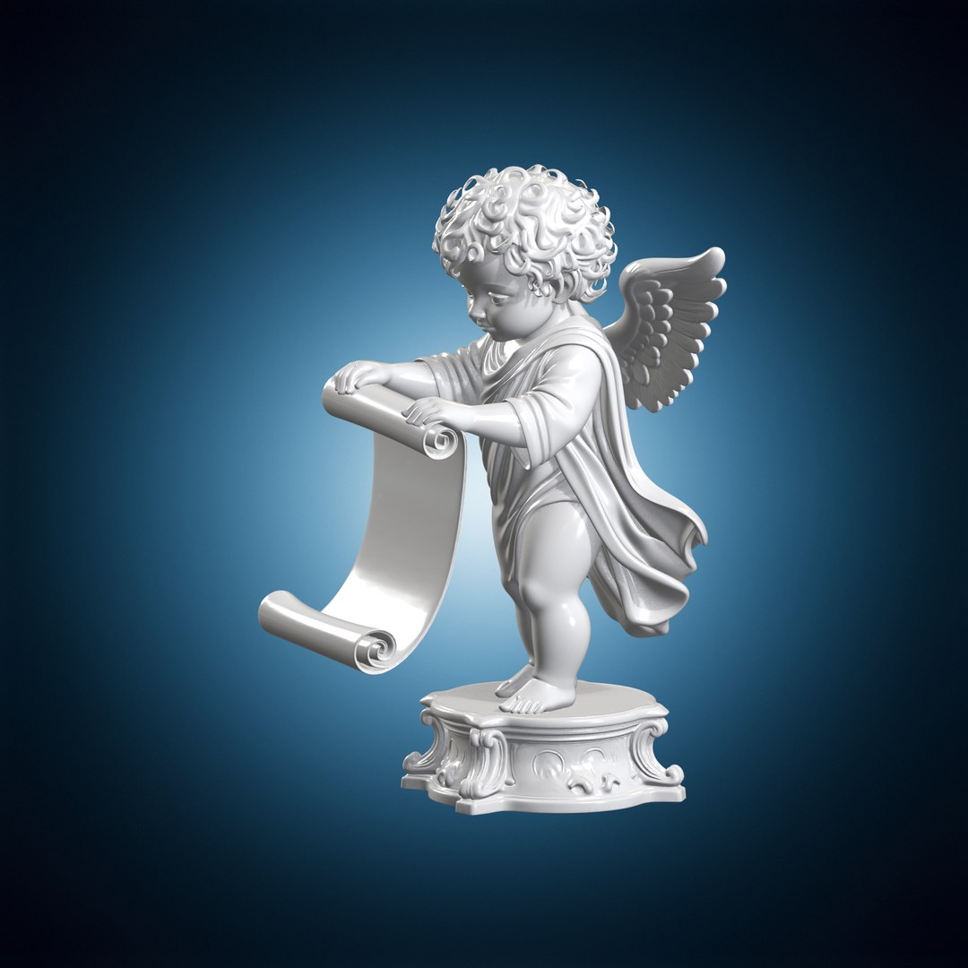 3D Scroll Cherub 3D Print Model Sculpture https://p.turbosquid.com/ts-thumb/Jw/cra3qF/aL/scrollcherub20260505stl3dprintturntable06300deg/png/1779291420/1920x1080/fit_q87/b9638e24074ef0245c43d8df36a05768ef150c53/scrollcherub20260505stl3dprintturntable06300deg.jpg