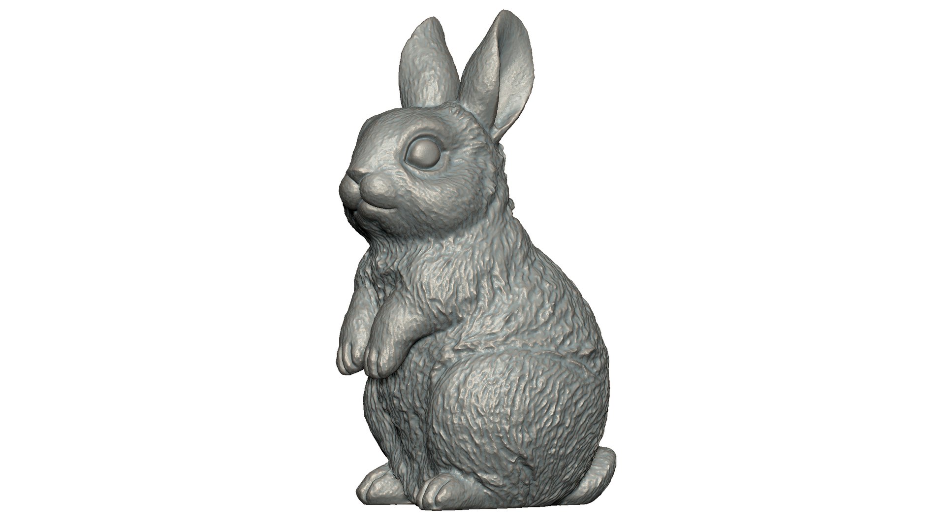 3D Rabbit - TurboSquid 2283466