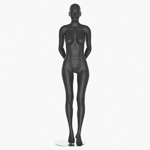 Female Mannequin Pose 06 3D model