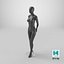 Female Mannequin Pose 06 3D model
