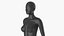 Female Mannequin Pose 06 3D model