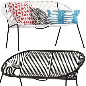 3D CB2 Ixtapa Outdoor Sofa