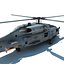3D model 2 helicopter