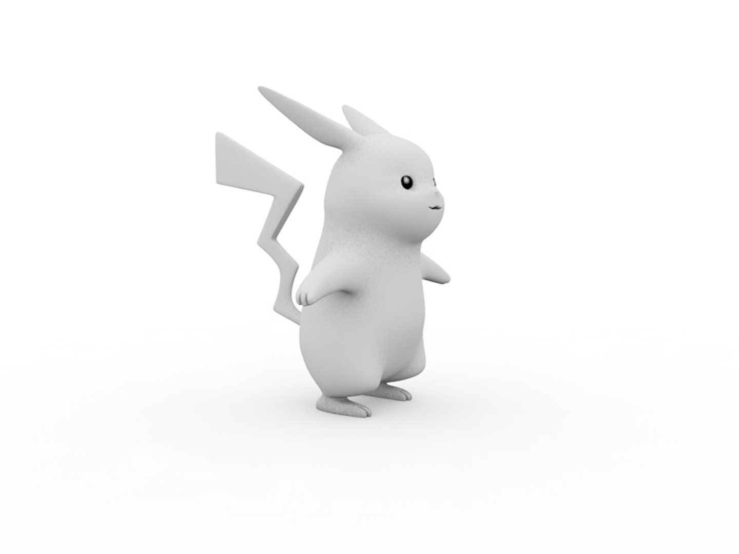 Pikachu Model - TurboSquid 1150823