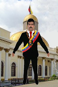 nicolas maduro venezuela 3D