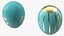 Colored Easter Eggs Set