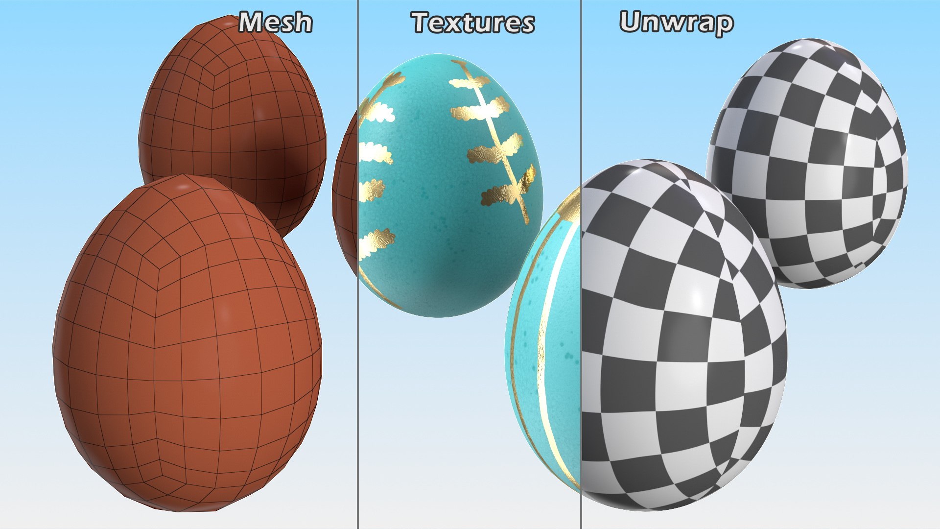 Colored Easter Eggs Set 3D https://p.turbosquid.com/ts-thumb/Jw/jB4YOT/WZ/coloredeastereggssetmb3dmodel015/jpg/1631076435/1920x1080/fit_q87/20d577eabbd28c43b14b2b821cccfcd15ae2ac04/coloredeastereggssetmb3dmodel015.jpg